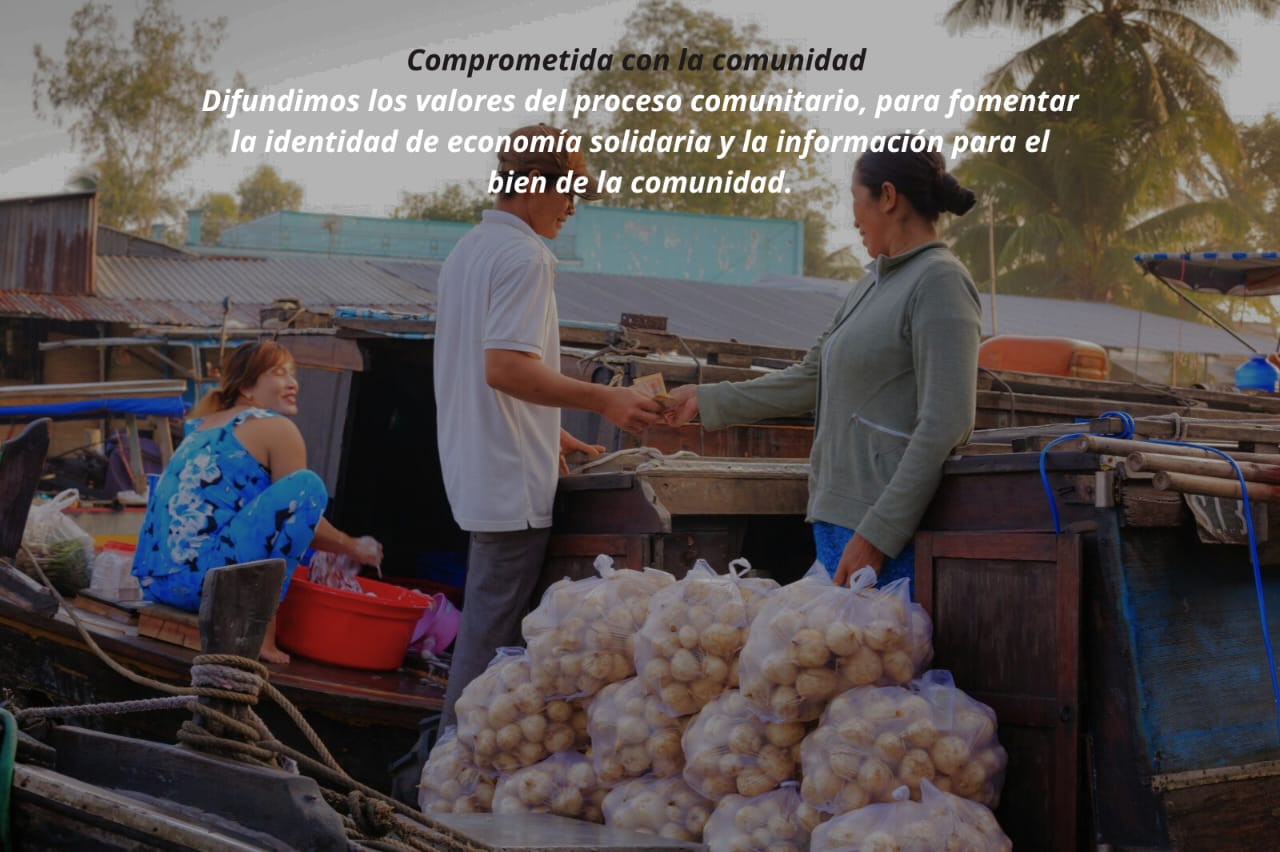 COMPROMETIDA CON LA COMUNIDAD