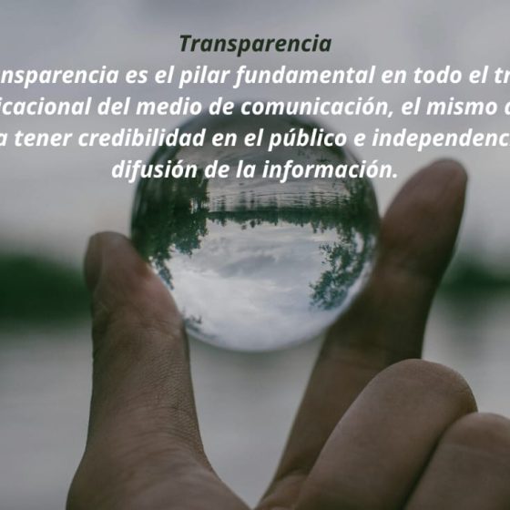 TRANSPARENCIA