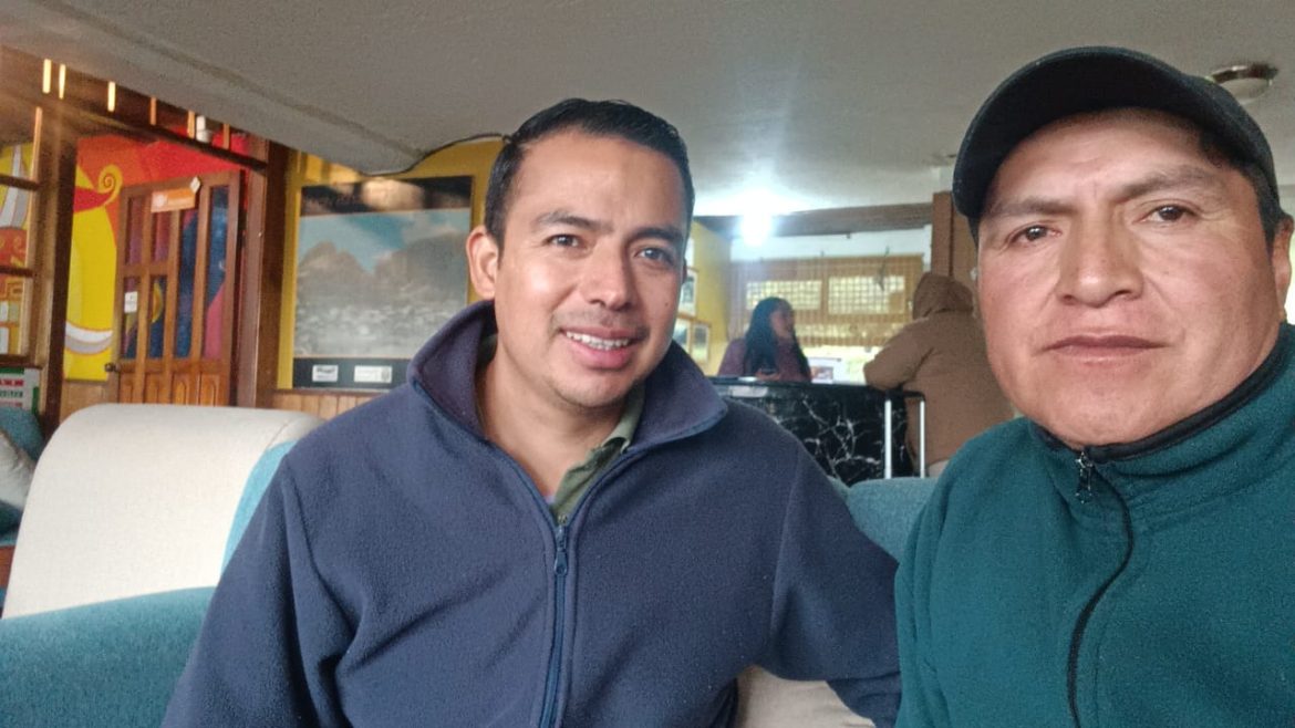 Entrevista Rafael Sotello técnico del Ministerio del Ambiente